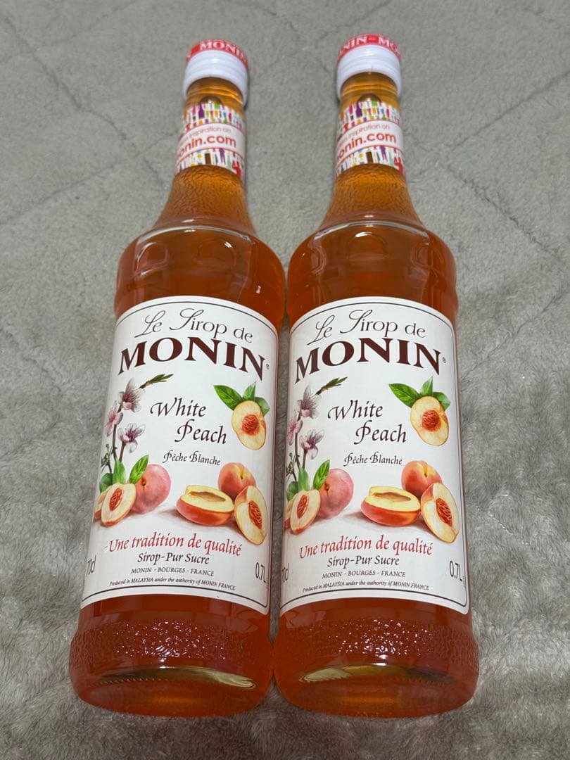 モナン シロップ 700ml パッションフルーツ　ストロベリー　ホワイトピーチ
