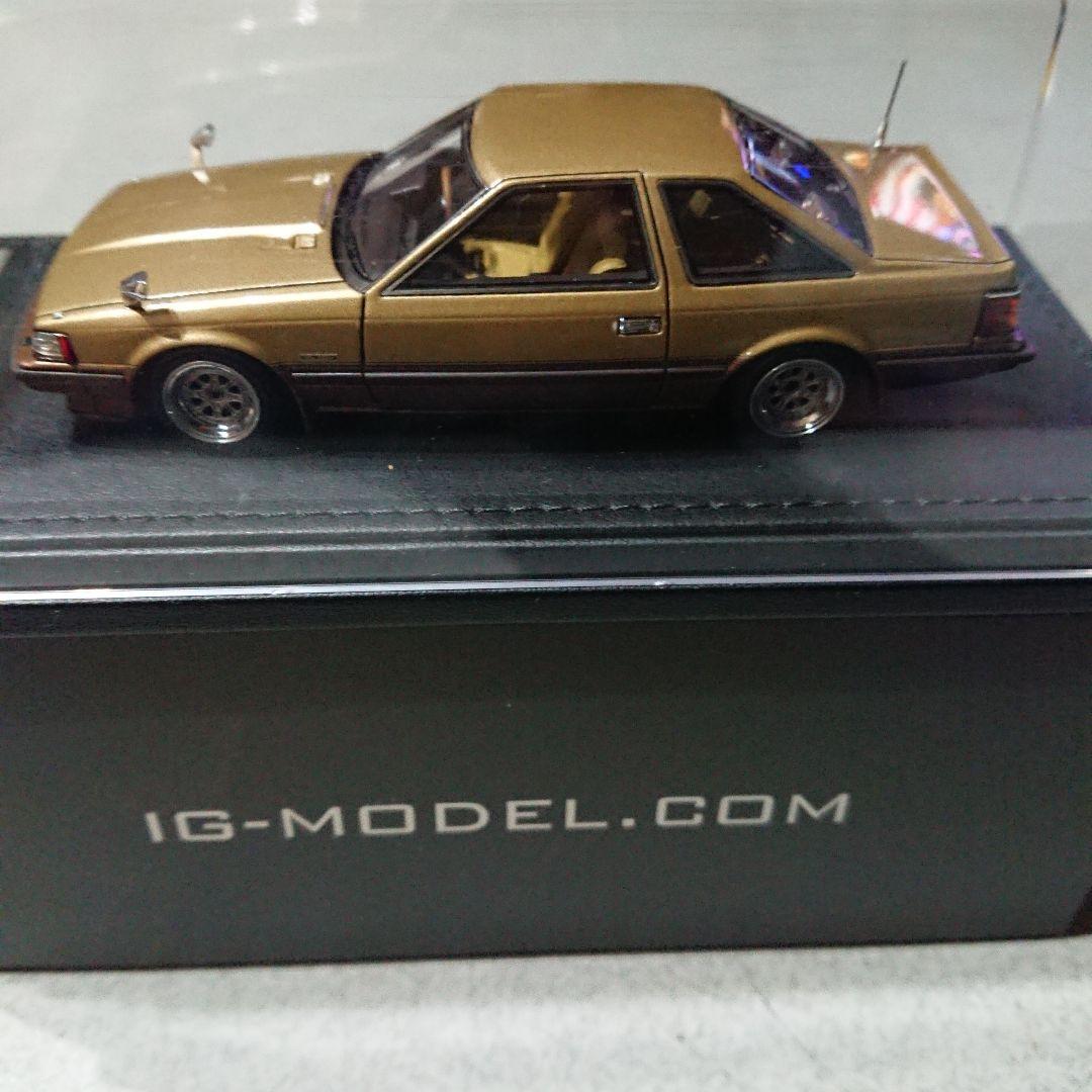 イグニッションモデル１／４３トヨタ ソアラ１０前期