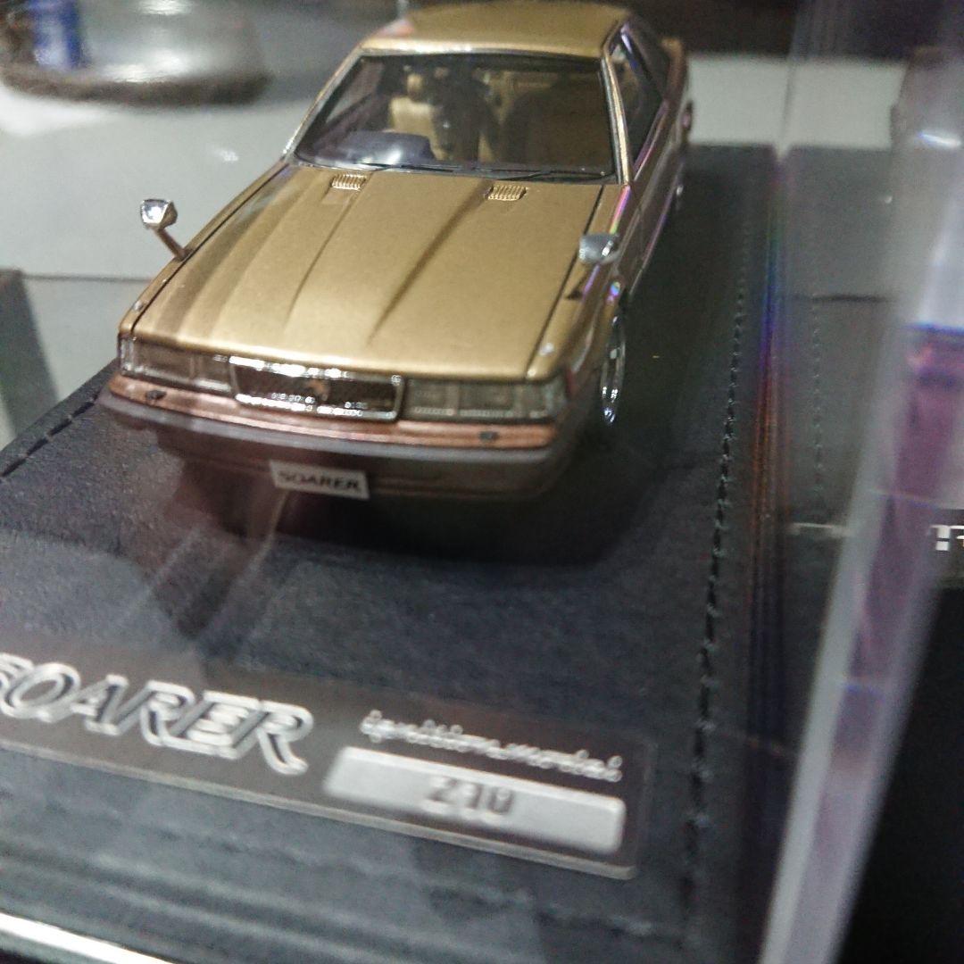 イグニッションモデル１／４３トヨタ ソアラ１０前期