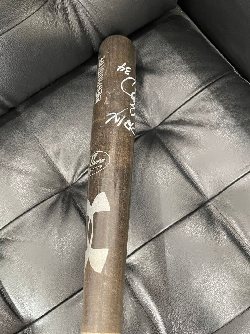 吉田正尚 実使用 直筆 サイン バット オリックス レッドソックス バファローズ