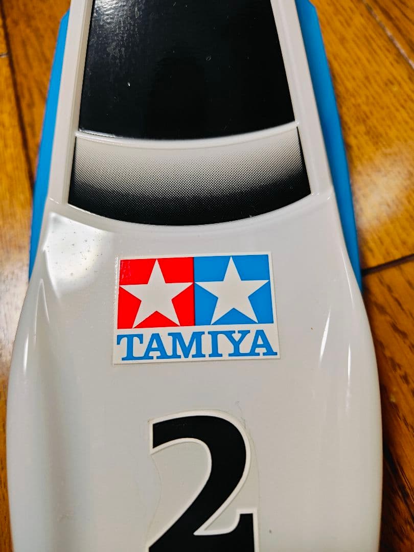しばおTAMIYA 1/10 電動RC ネオマイティフロッグ DT-03