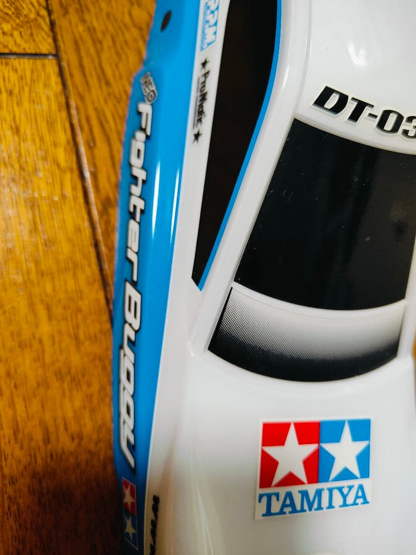 しばおTAMIYA 1/10 電動RC ネオマイティフロッグ DT-03