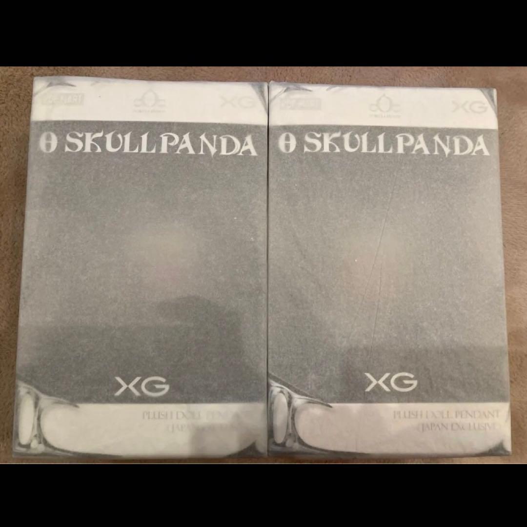Skullpanda XG ぬいぐるみペンダント Popmart コラボ