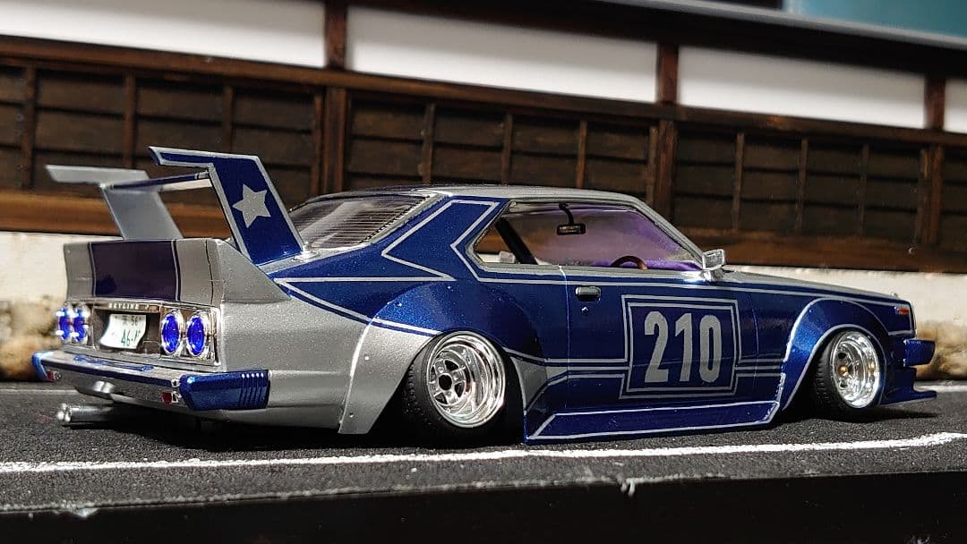 1/24 街道レーサー ジャパン 完成品