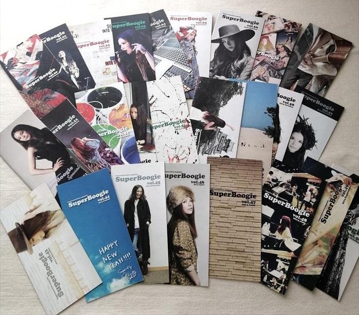 Superfly FC会報 ファンクラブ 108冊セット vol.001～