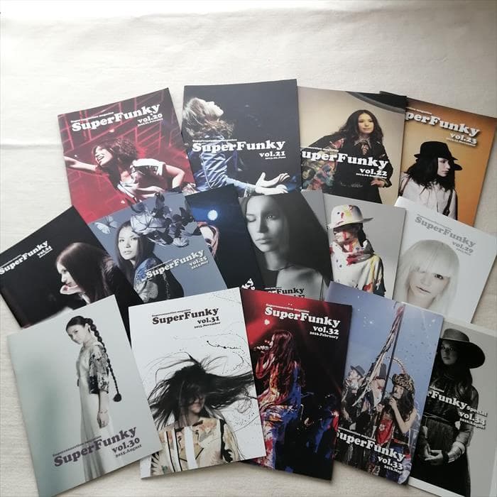 Superfly FC会報 ファンクラブ 108冊セット vol.001～