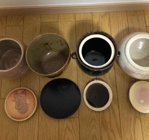 茶道具　水指　壺