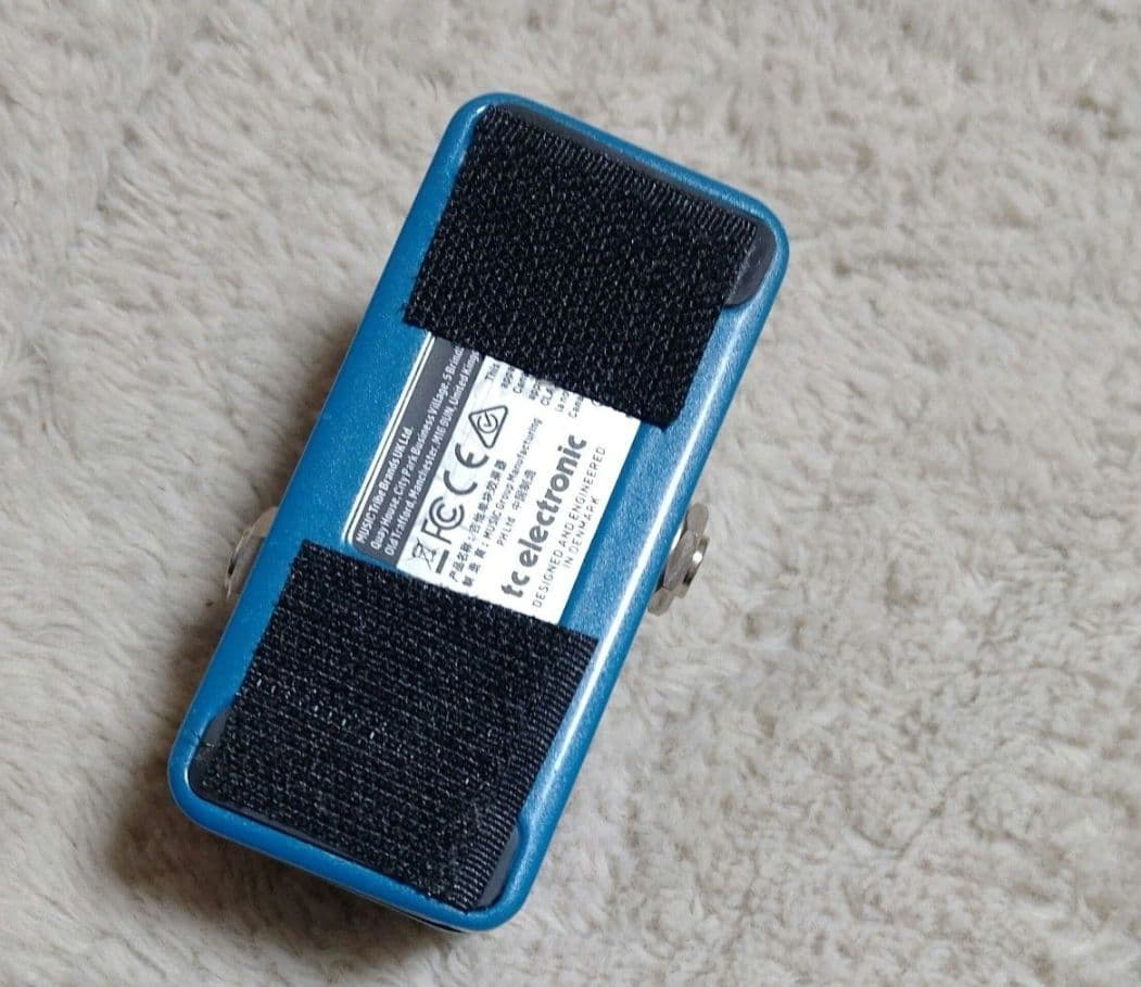 ギター TC ELECTRONIC FLASHBACK MINI DELAY