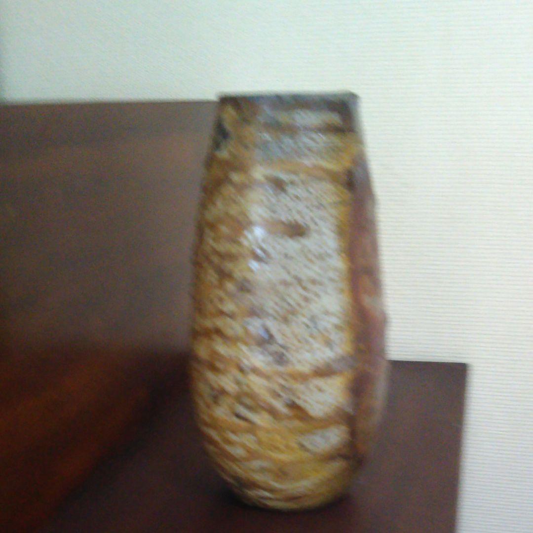 備前焼花入れ