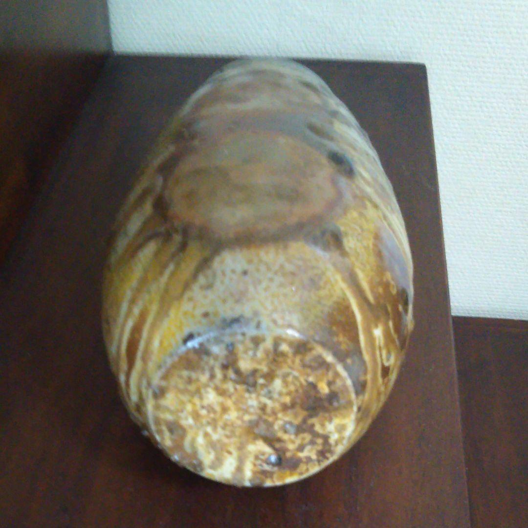 備前焼花入れ