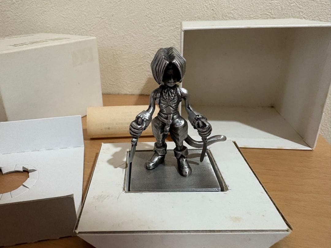 ファイナルファンタジー クロームフィギュア ジタン・トライバル ff9 クロム