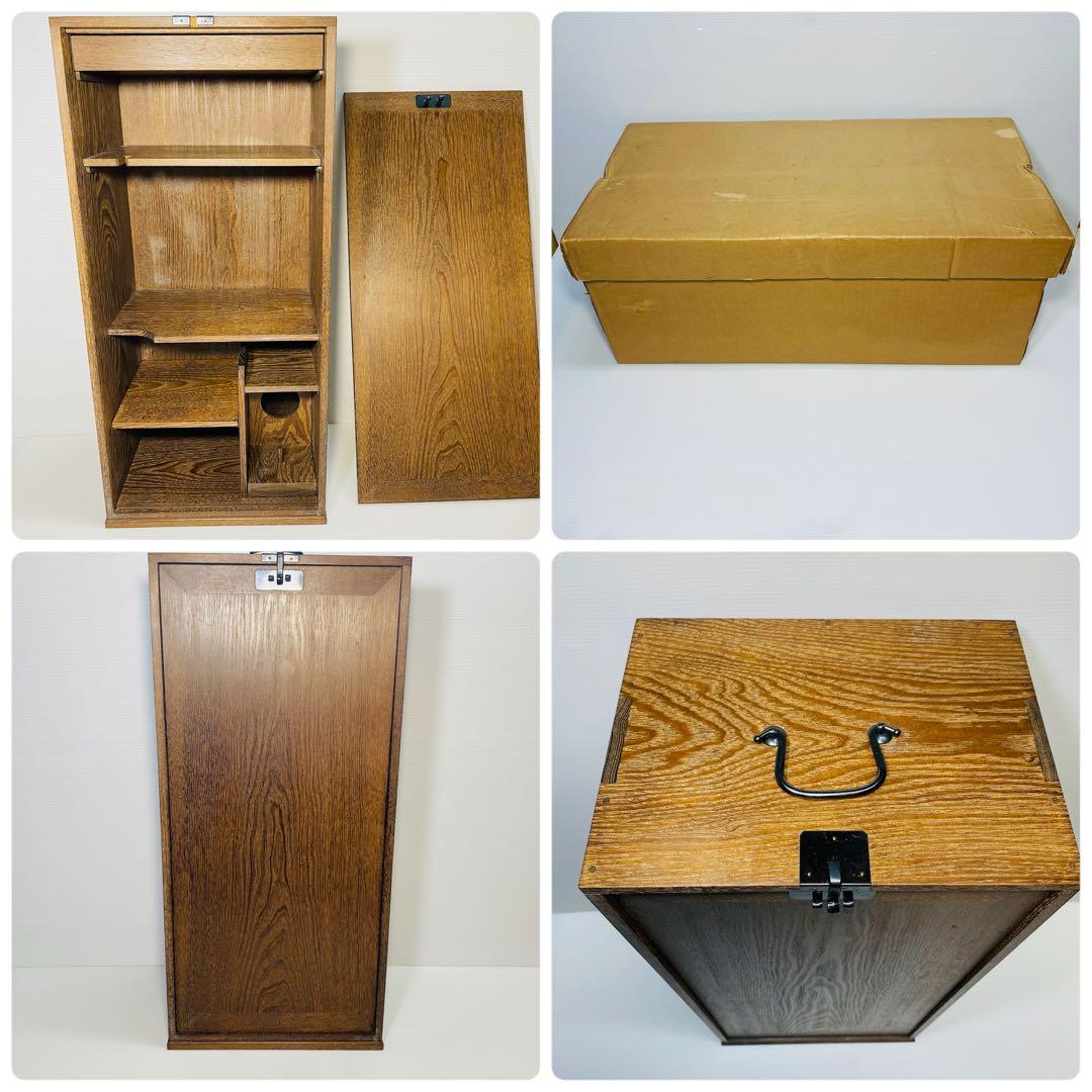 茶道具一式　短冊箱　桑製　旅箪笥　セット　洞華　紫雲　桂窯