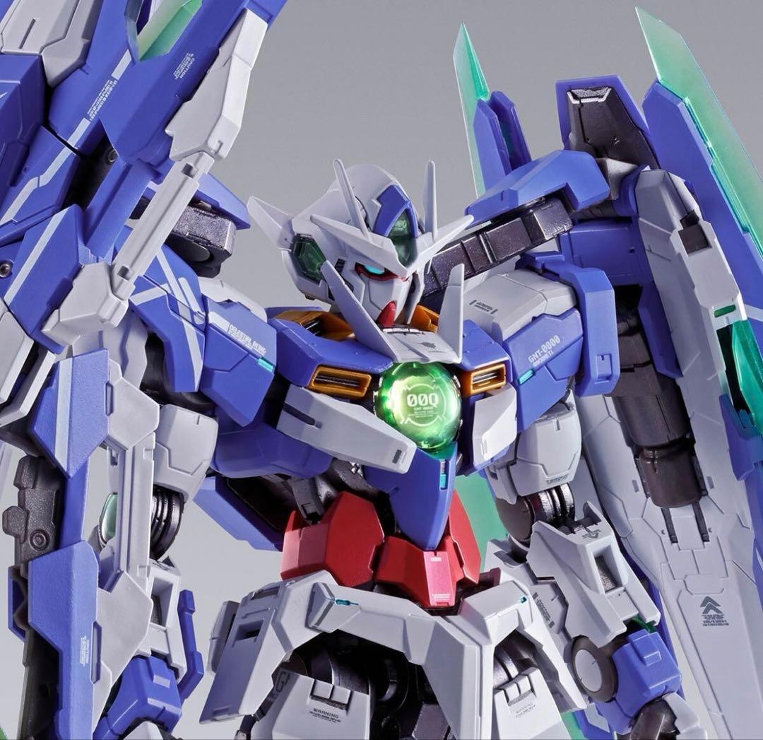 L BUILD ダブルオークアンタ フルセイバー ＋ オプションセット