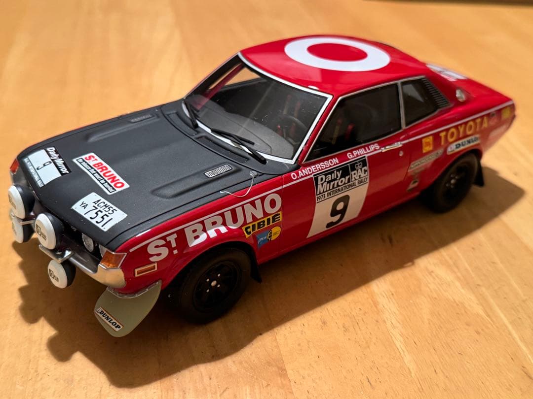Otto 1/18 トヨタ　セリカ 1600GT TA22 本体のみ