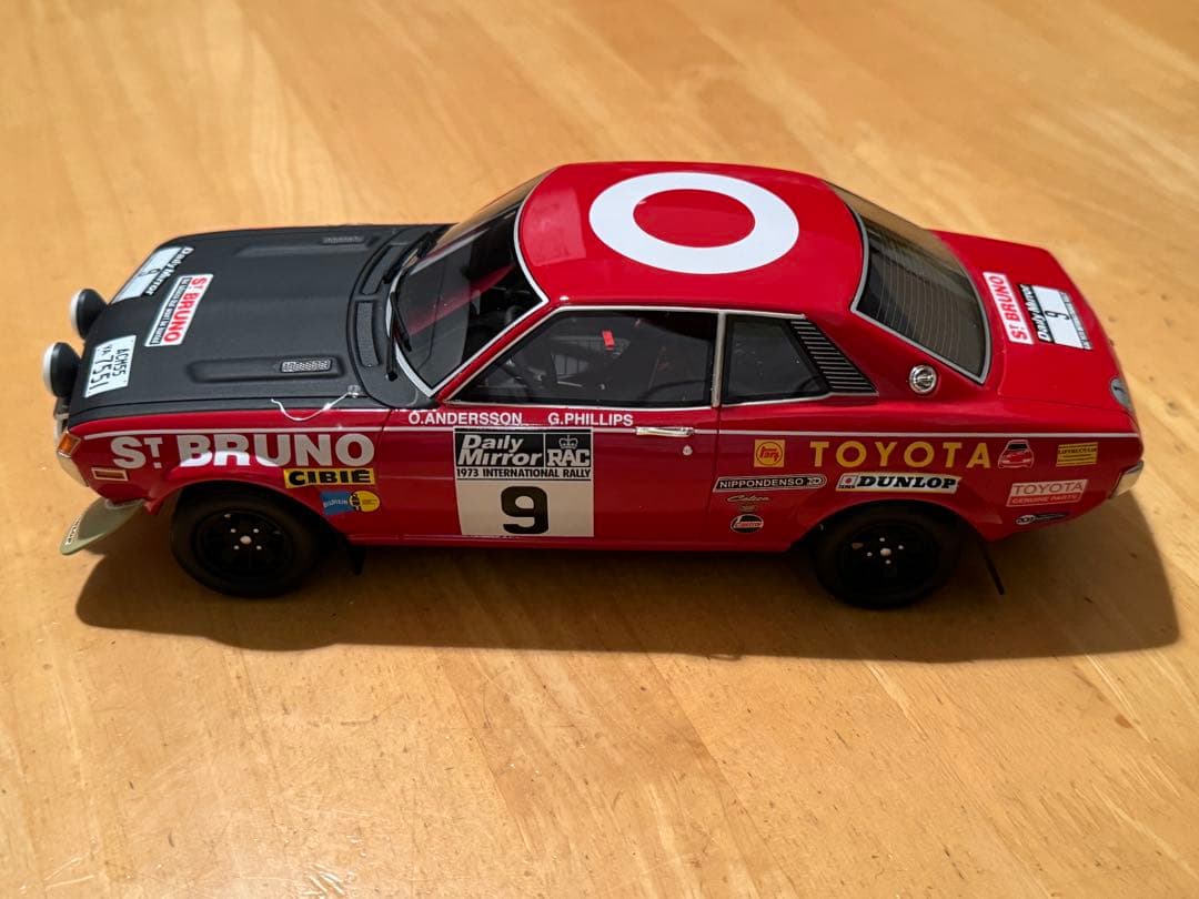 Otto 1/18 トヨタ　セリカ 1600GT TA22 本体のみ