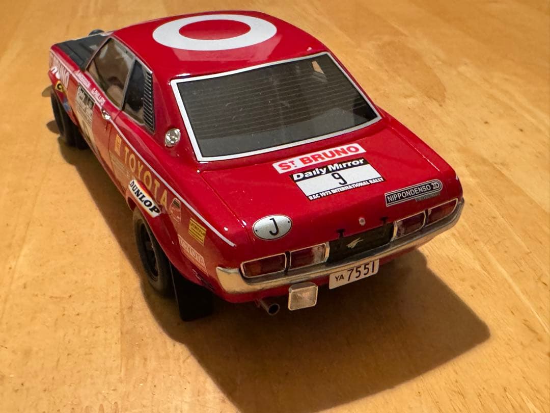 Otto 1/18 トヨタ　セリカ 1600GT TA22 本体のみ