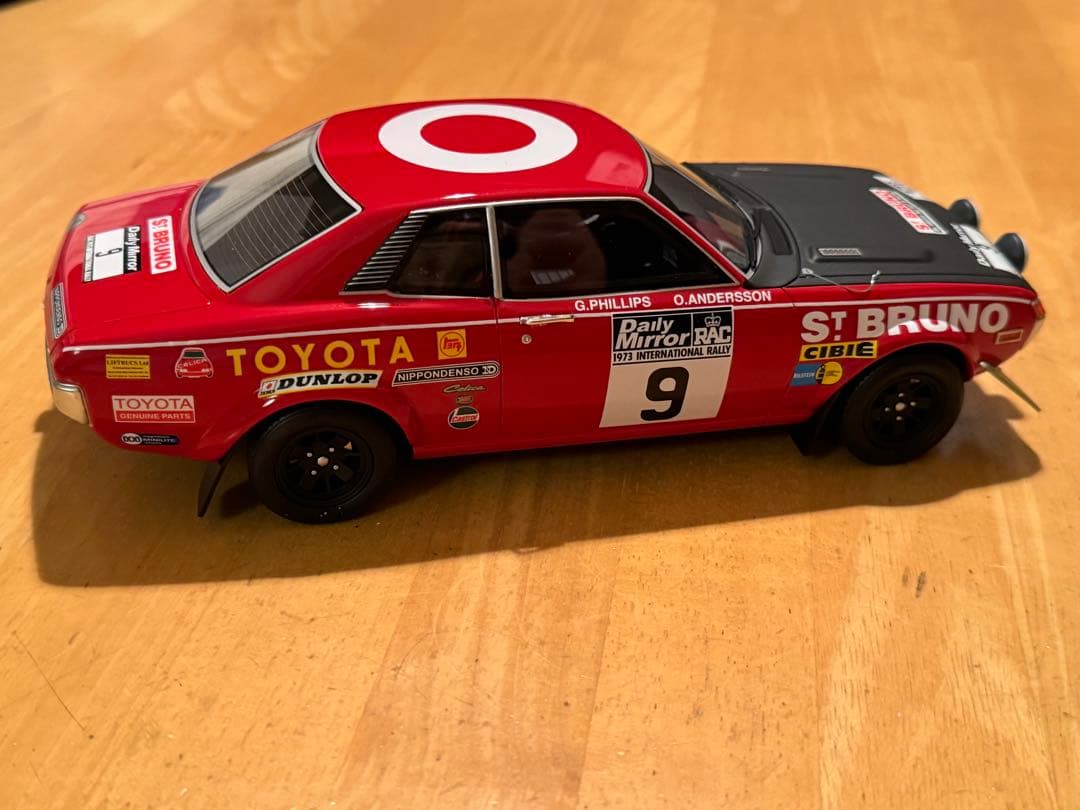 Otto 1/18 トヨタ　セリカ 1600GT TA22 本体のみ