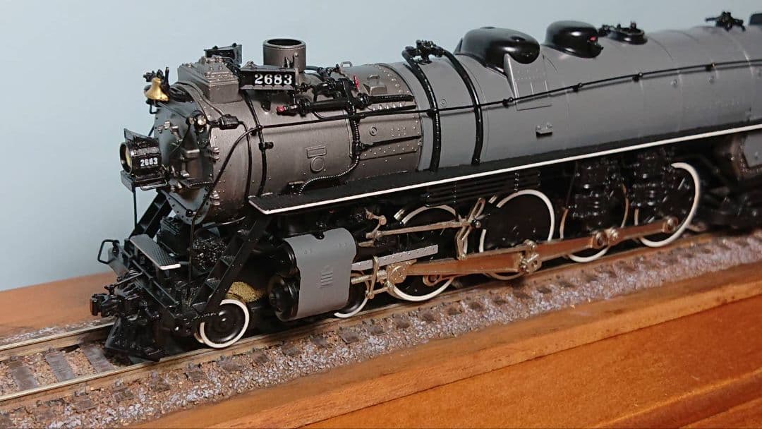 鉄道模型 Fujiyama Kogyo N.P 4-8-4 CLASS A.5