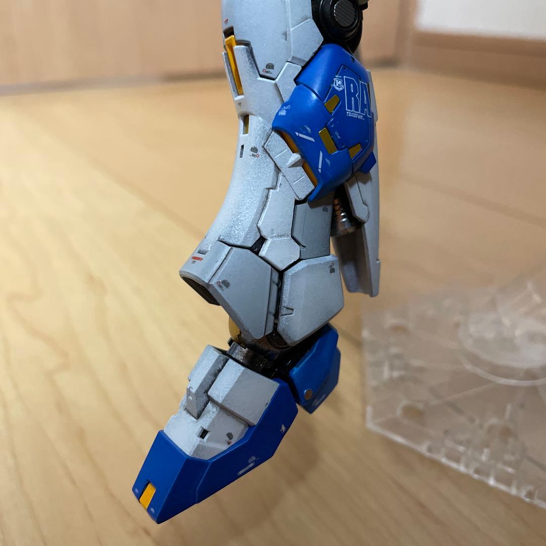 1/144 RG RX-93ff νガンダム ガンダムベース福岡 完成品 全塗装