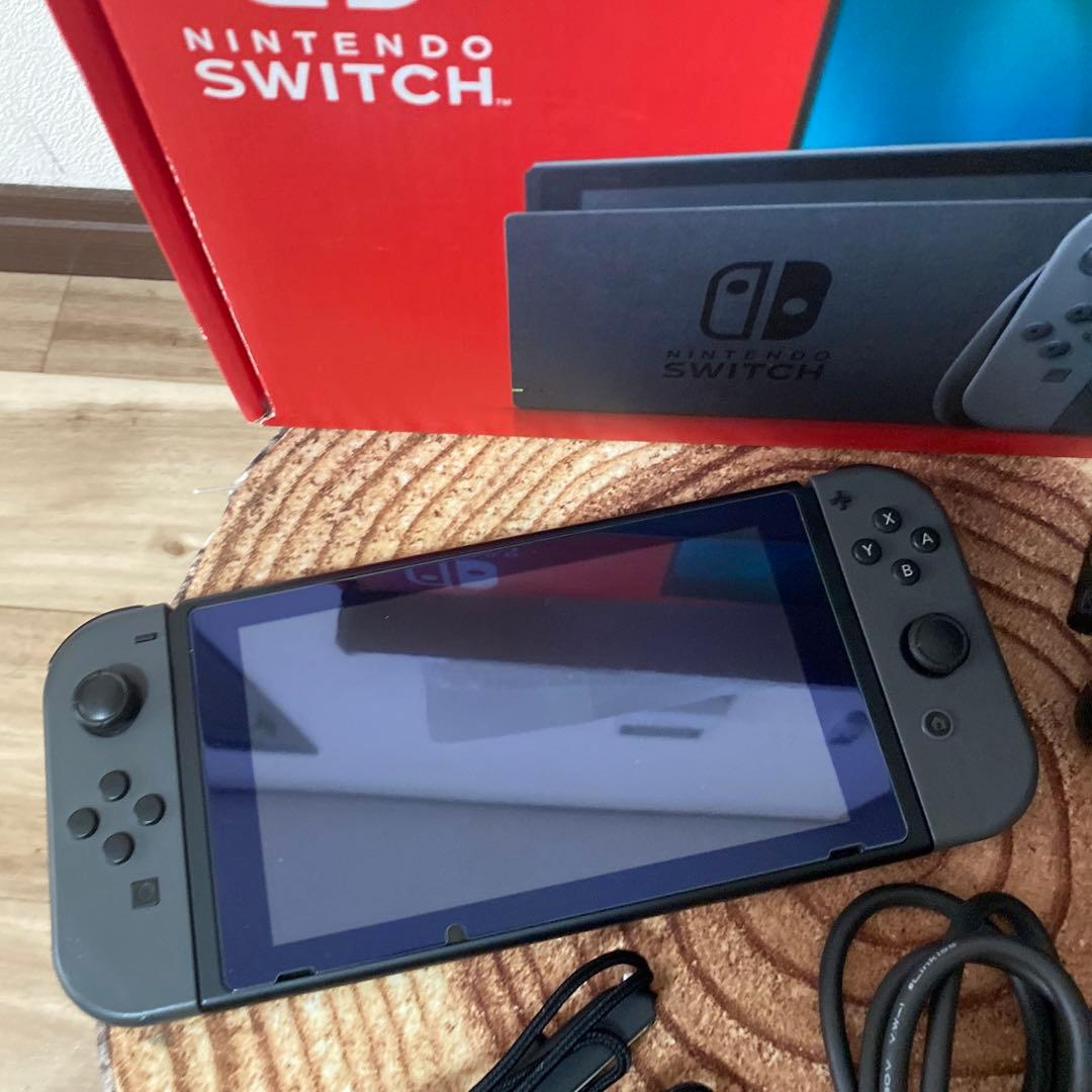 Nintendo Switch ニンテンドースイッチ本体　グレー ⑤