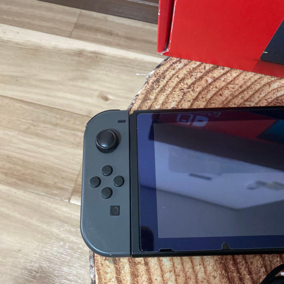 Nintendo Switch ニンテンドースイッチ本体　グレー ⑤