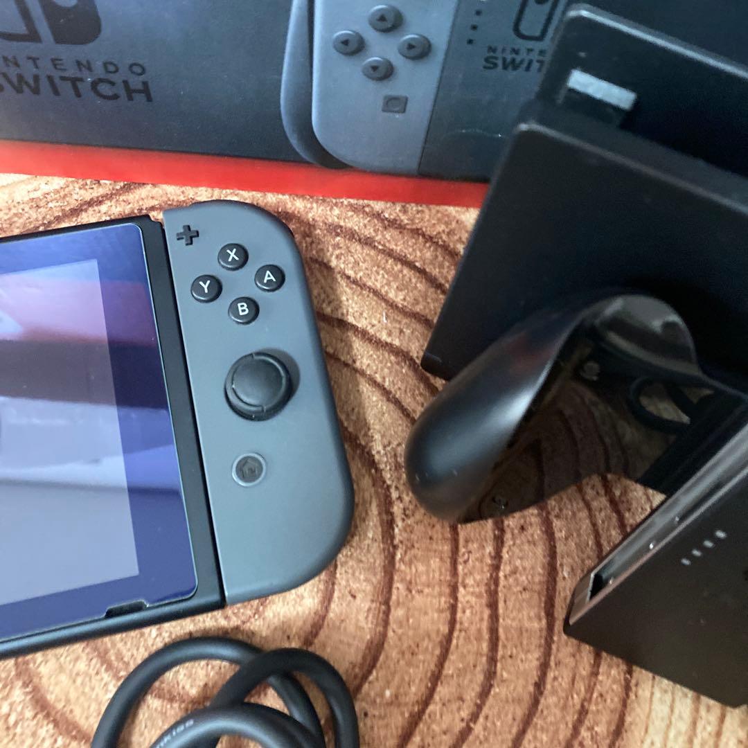 Nintendo Switch ニンテンドースイッチ本体　グレー ⑤