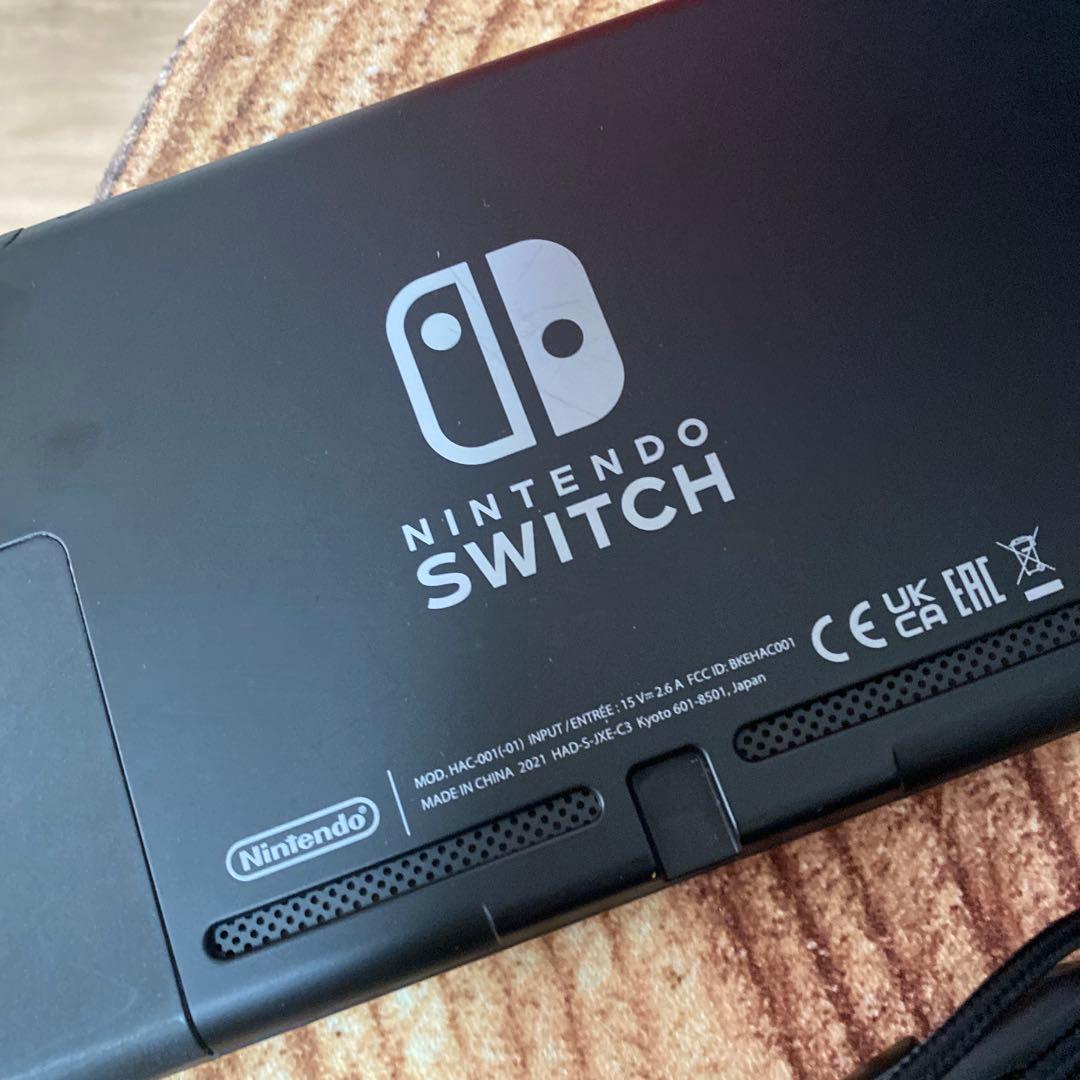 Nintendo Switch ニンテンドースイッチ本体　グレー ⑤