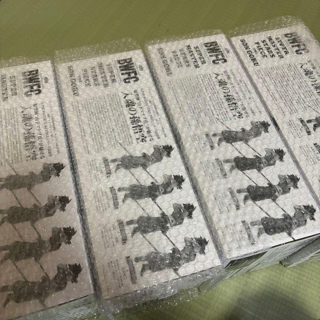 【最終値下げ】 SMSP BWFC バイバイ悟空 フィギュア4体セット