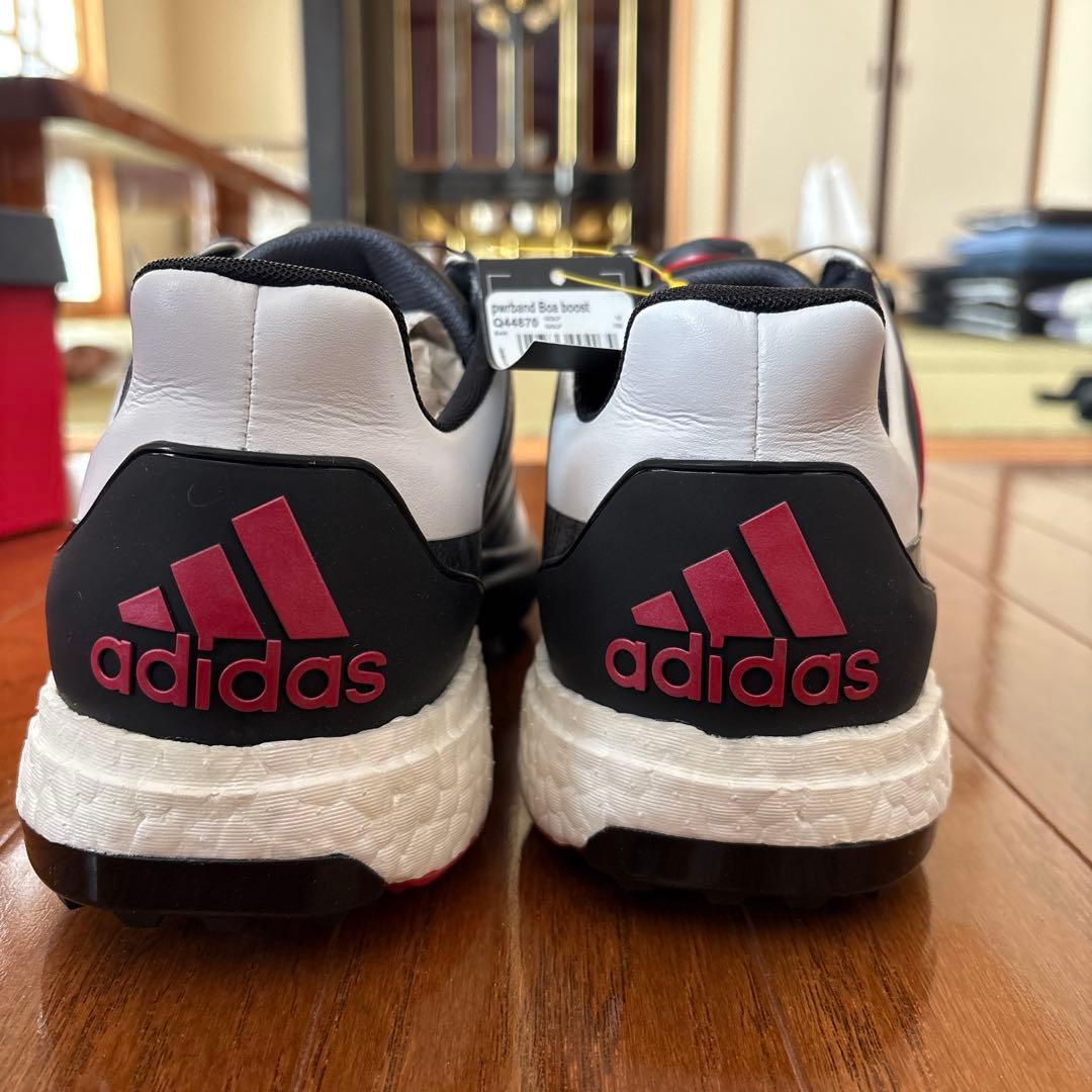 adidas pwrband Boa boost ゴルフシューズ 12