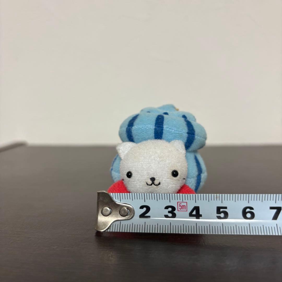 にゃんにゃんにゃんこ にゃんこ休み やどかりにゃんこ マスコットキーチェーン