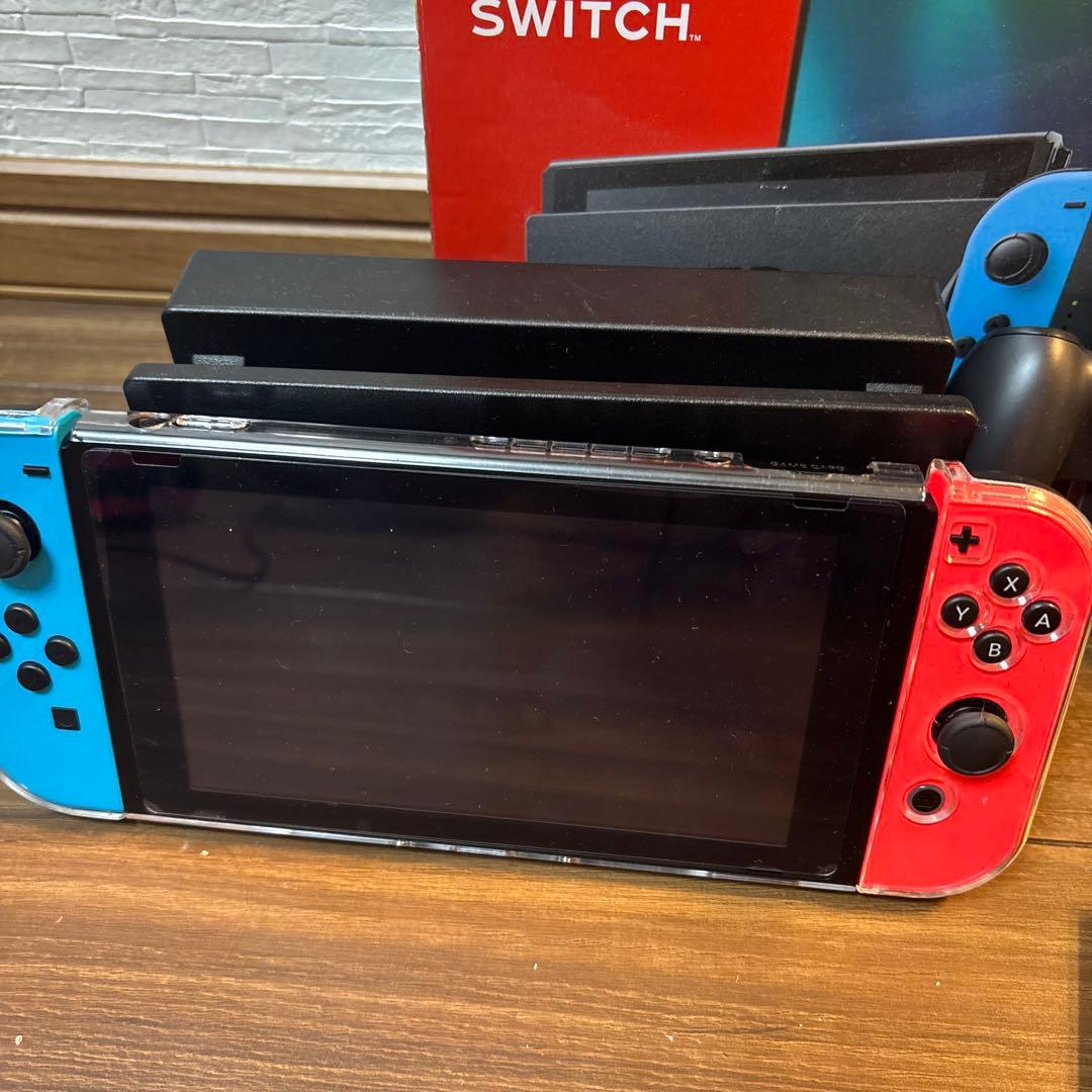 Nintendo Switch 本体 青/赤 Joy-Con 有機EL
