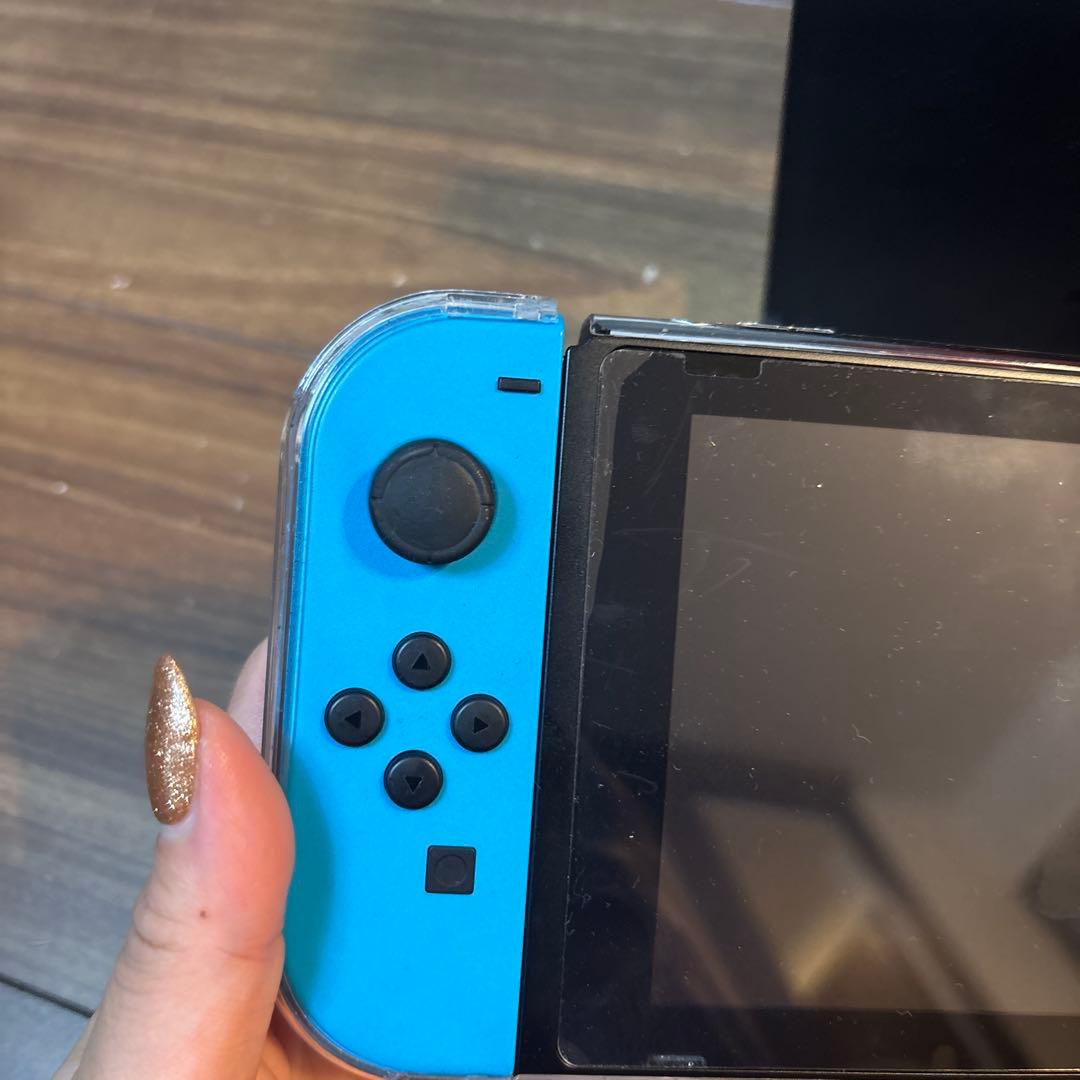 Nintendo Switch 本体 青/赤 Joy-Con 有機EL
