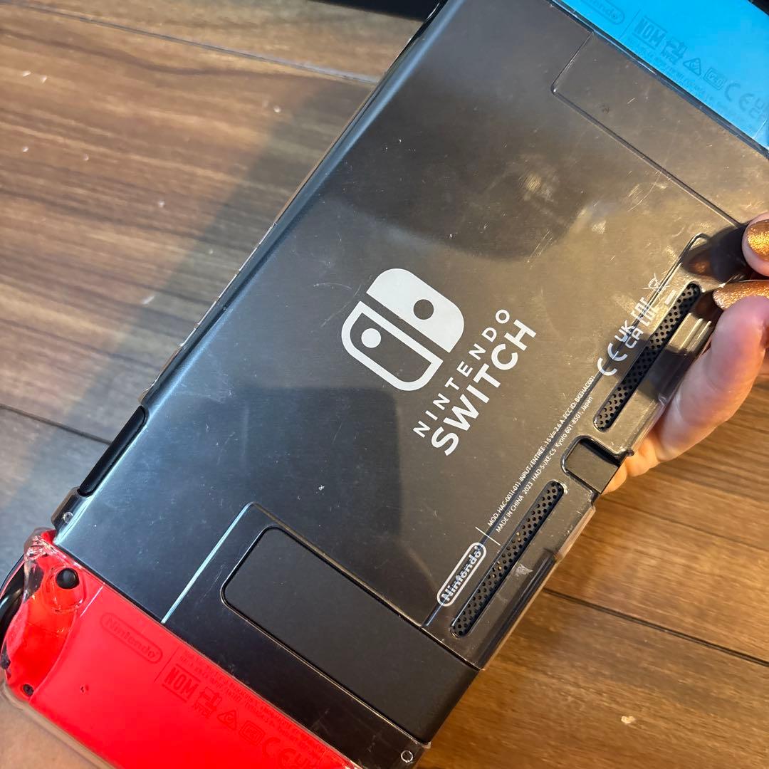 Nintendo Switch 本体 青/赤 Joy-Con 有機EL