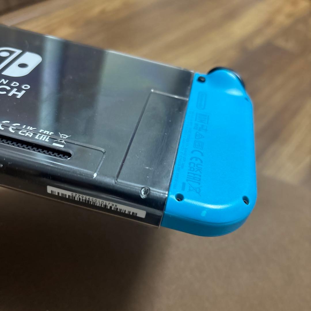 Nintendo Switch 本体 青/赤 Joy-Con 有機EL
