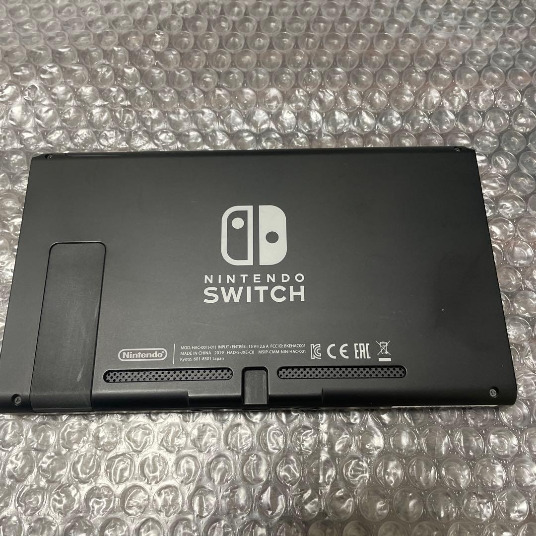 6 Nintendo Switch本体のみ（2019年製・バッテリー強化版）