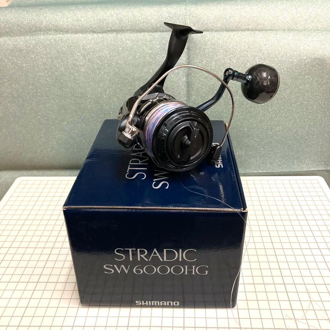 リール SHIMSNO STRADIC SW6000HG