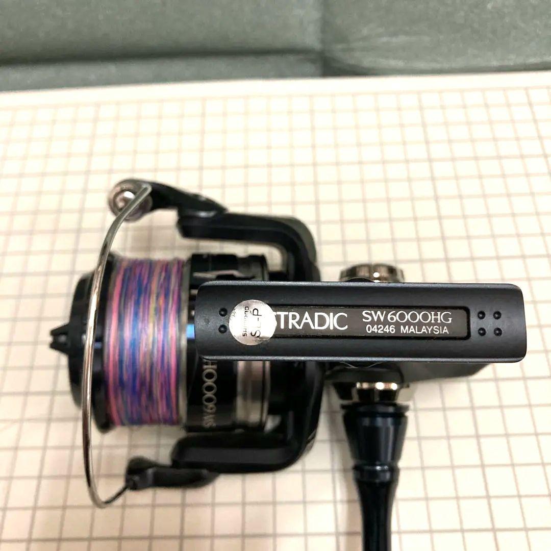 リール SHIMSNO STRADIC SW6000HG
