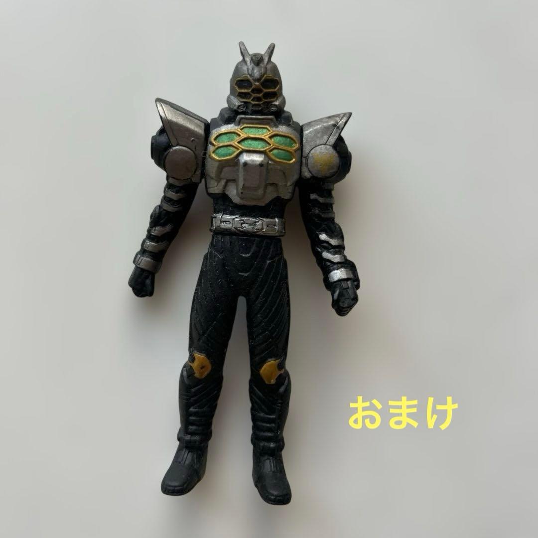 仮面ライダー　ソフビ／フィギュア　16体