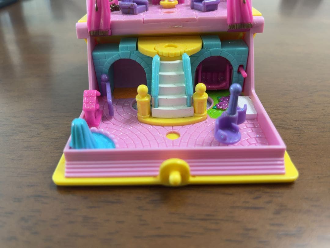 ポーリーポケット・Princess Palace・キラキラプリンセス物語・本型