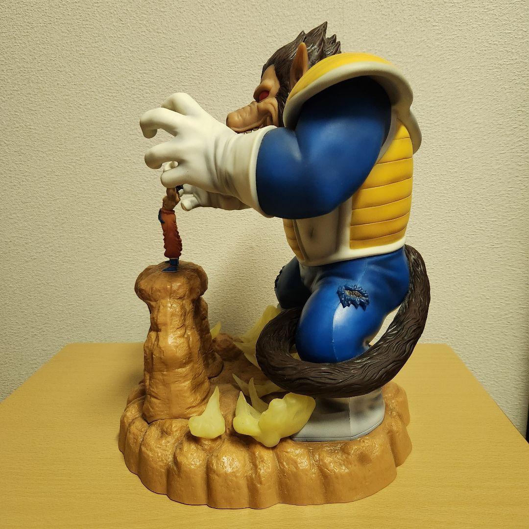ドラゴンボール　一番くじ　対決編　大猿ベジータvs孫悟空　フィギュア