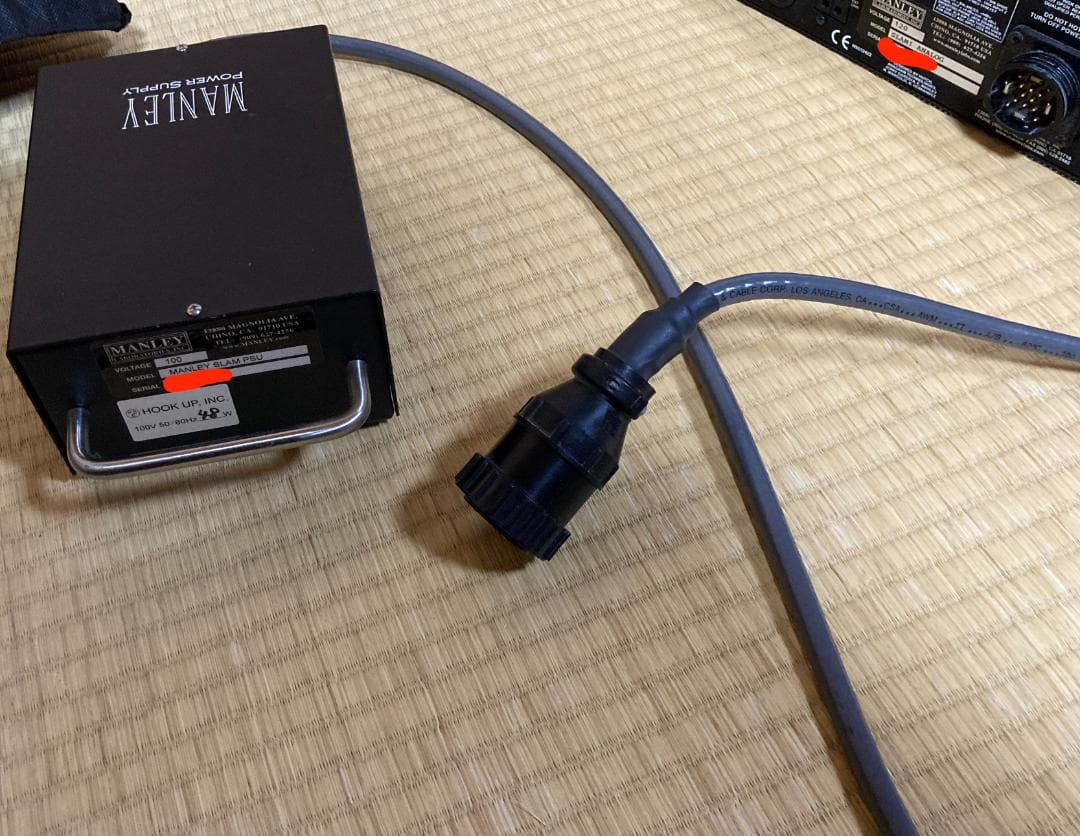 manley slam! 動作確認済 国内正規品