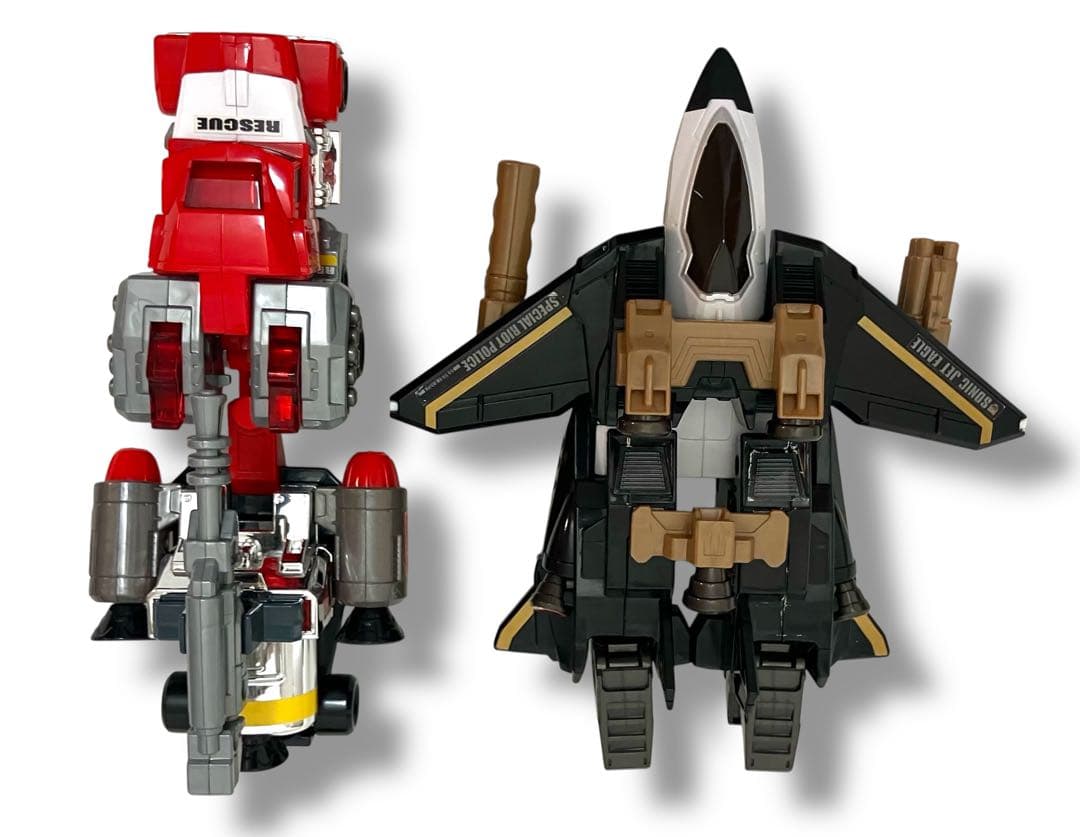非売品特典付き タカラトミー ハイパーレスキュー ドライブヘッド10体セット