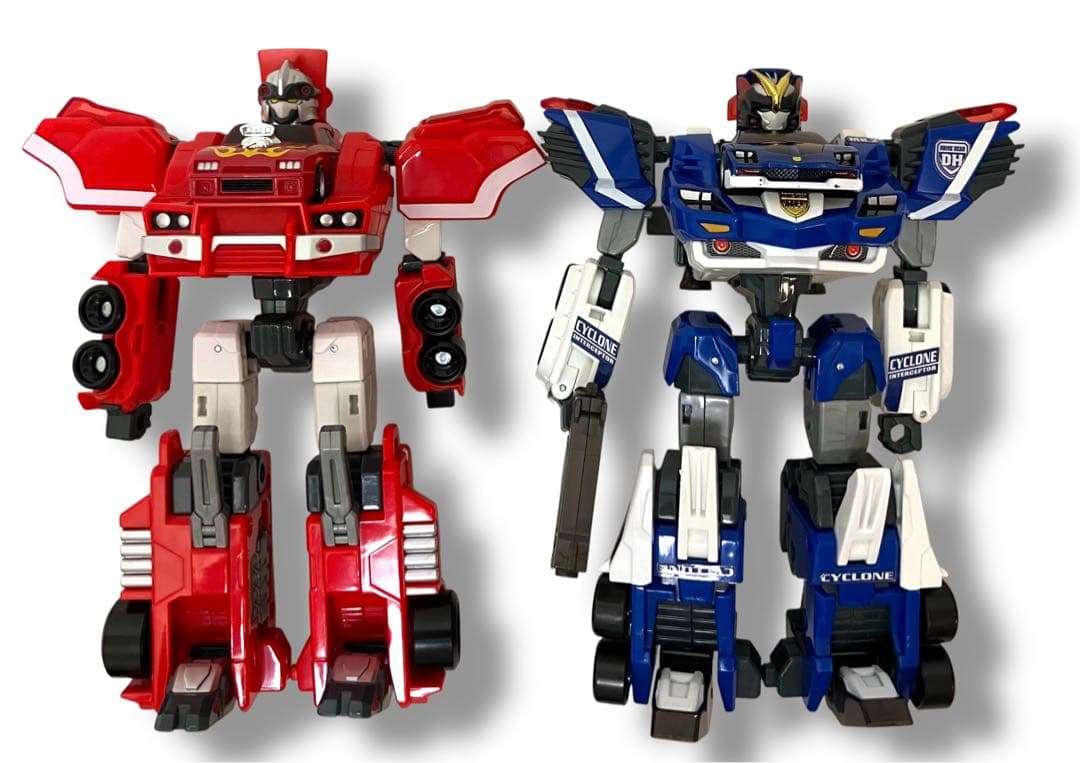 非売品特典付き タカラトミー ハイパーレスキュー ドライブヘッド10体セット
