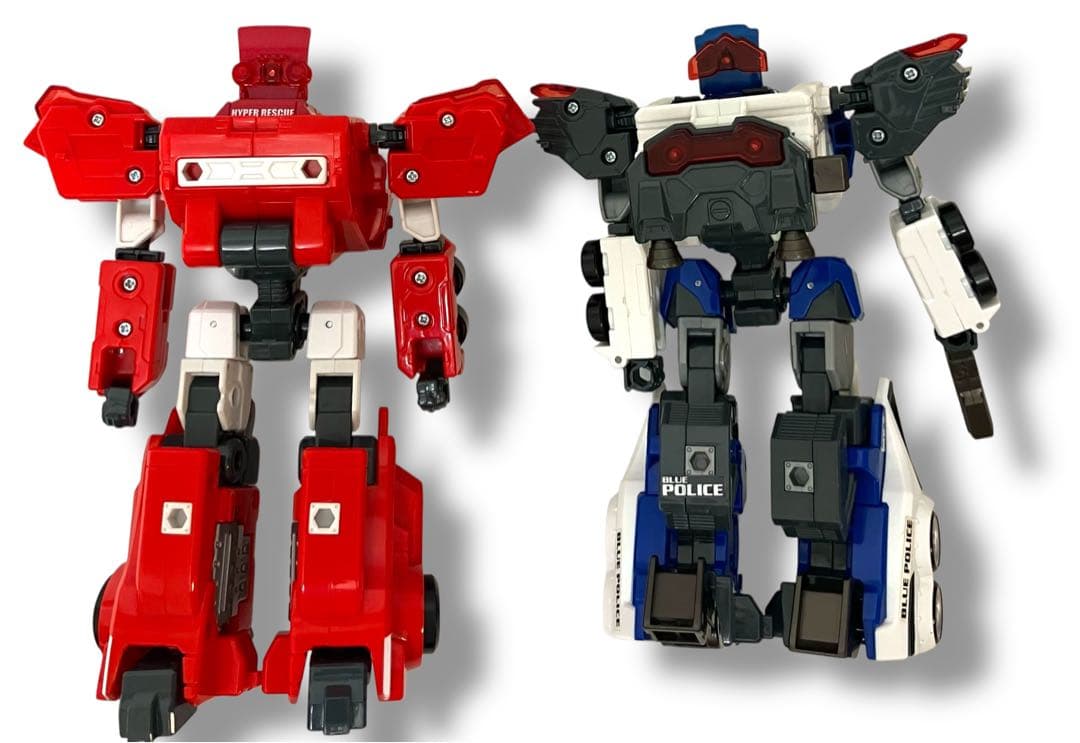非売品特典付き タカラトミー ハイパーレスキュー ドライブヘッド10体セット