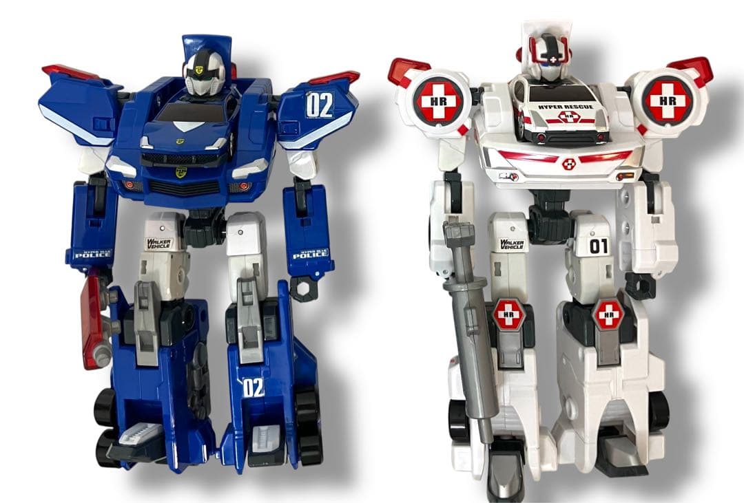 非売品特典付き タカラトミー ハイパーレスキュー ドライブヘッド10体セット