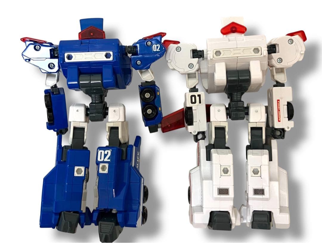 非売品特典付き タカラトミー ハイパーレスキュー ドライブヘッド10体セット