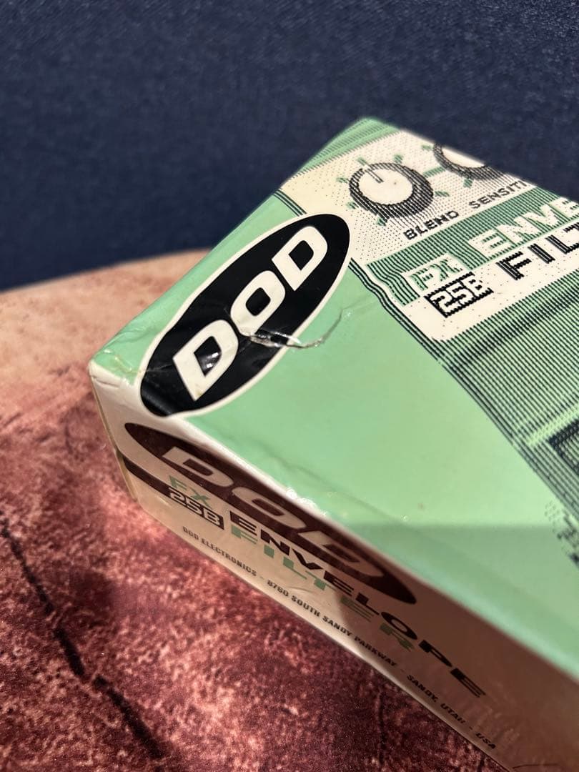 dod fx-25b エンベロープフィルター　エフェクター