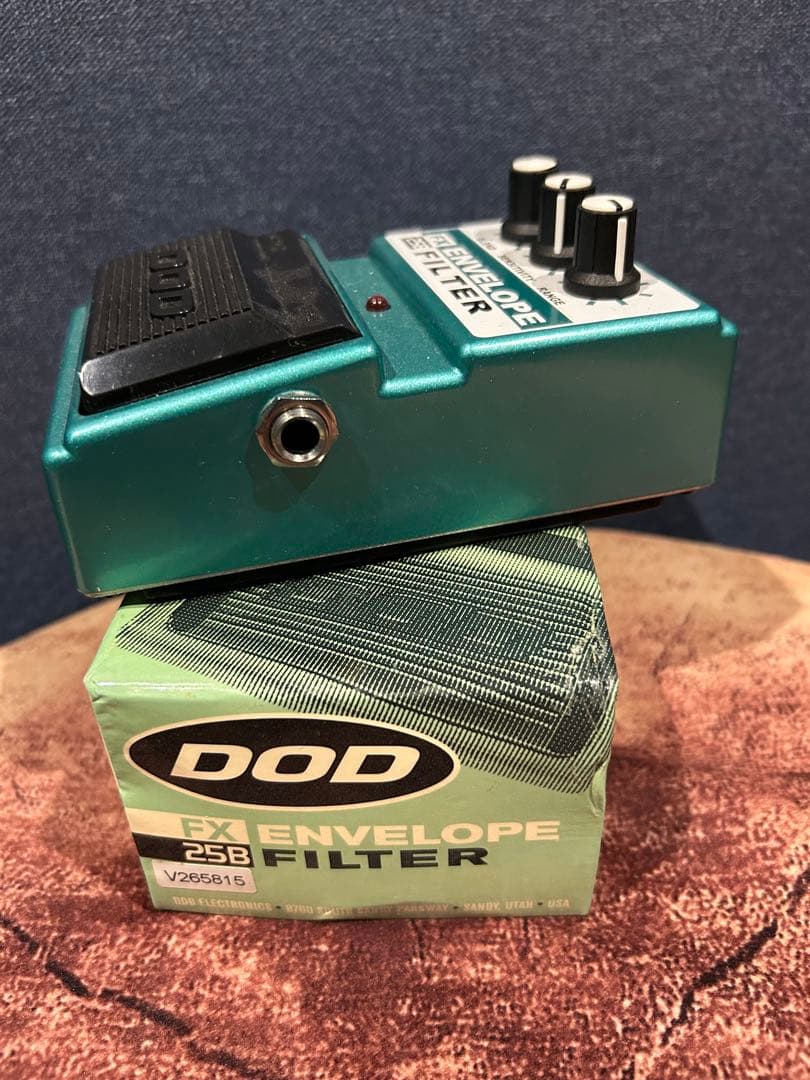 dod fx-25b エンベロープフィルター　エフェクター