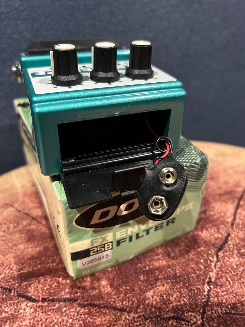 dod fx-25b エンベロープフィルター　エフェクター