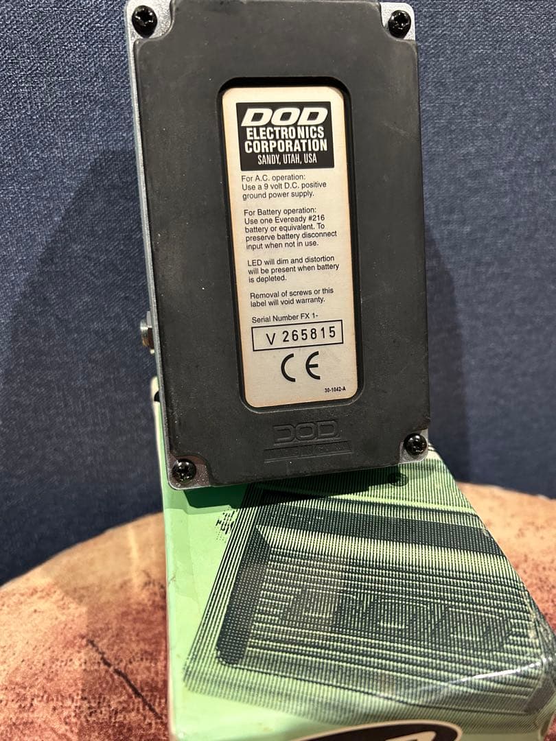 dod fx-25b エンベロープフィルター　エフェクター
